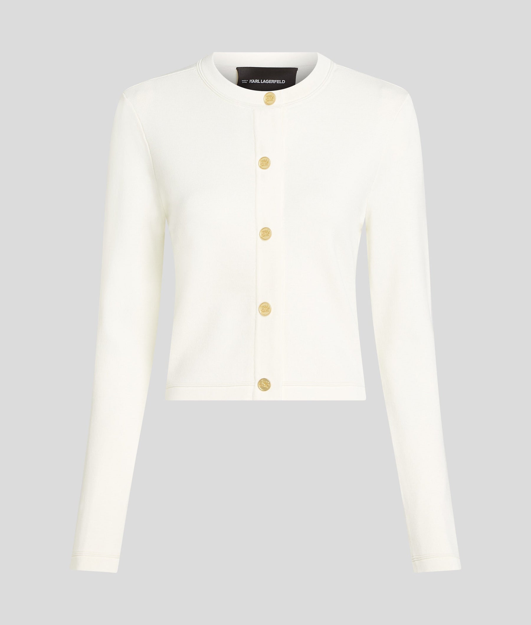 BUTTON DETAIL CARDIGAN