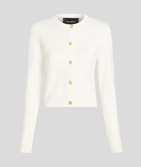 BUTTON DETAIL CARDIGAN