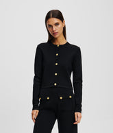 BUTTON DETAIL CARDIGAN