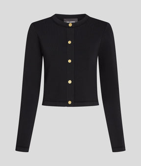 BUTTON DETAIL CARDIGAN