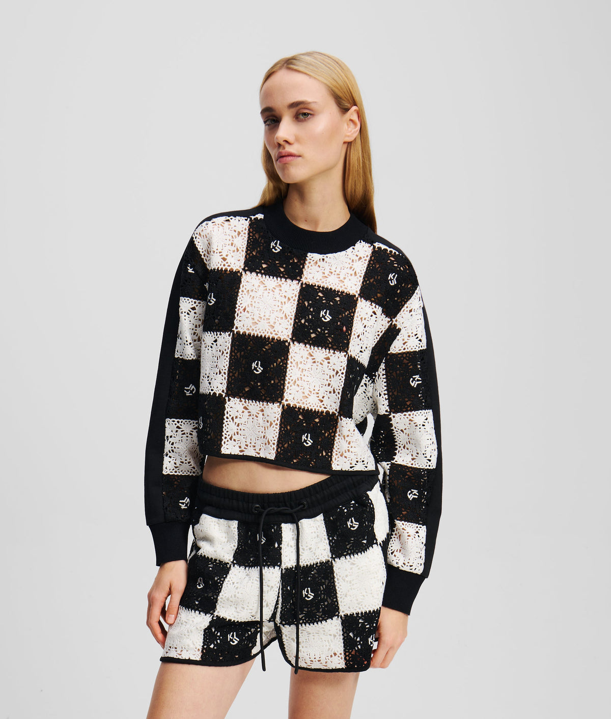 CROCHET CROP jumper