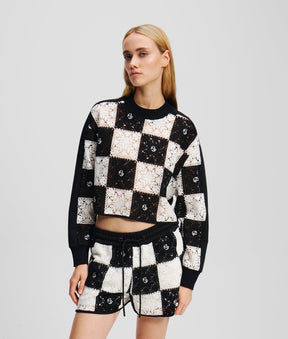 CROCHET CROP jumper