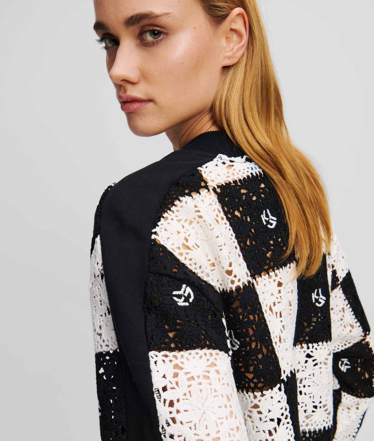 CROCHET CROP jumper