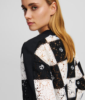 CROCHET CROP jumper
