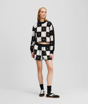 CROCHET CROP jumper