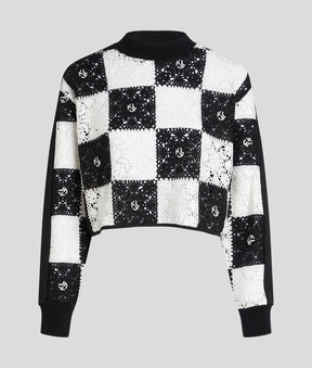 CROCHET CROP jumper