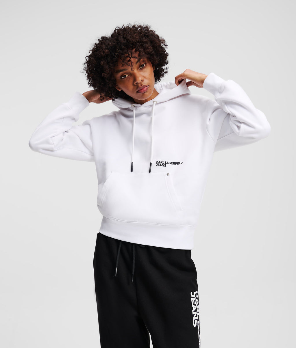 KARL PROFILE RELAXED HOODIE