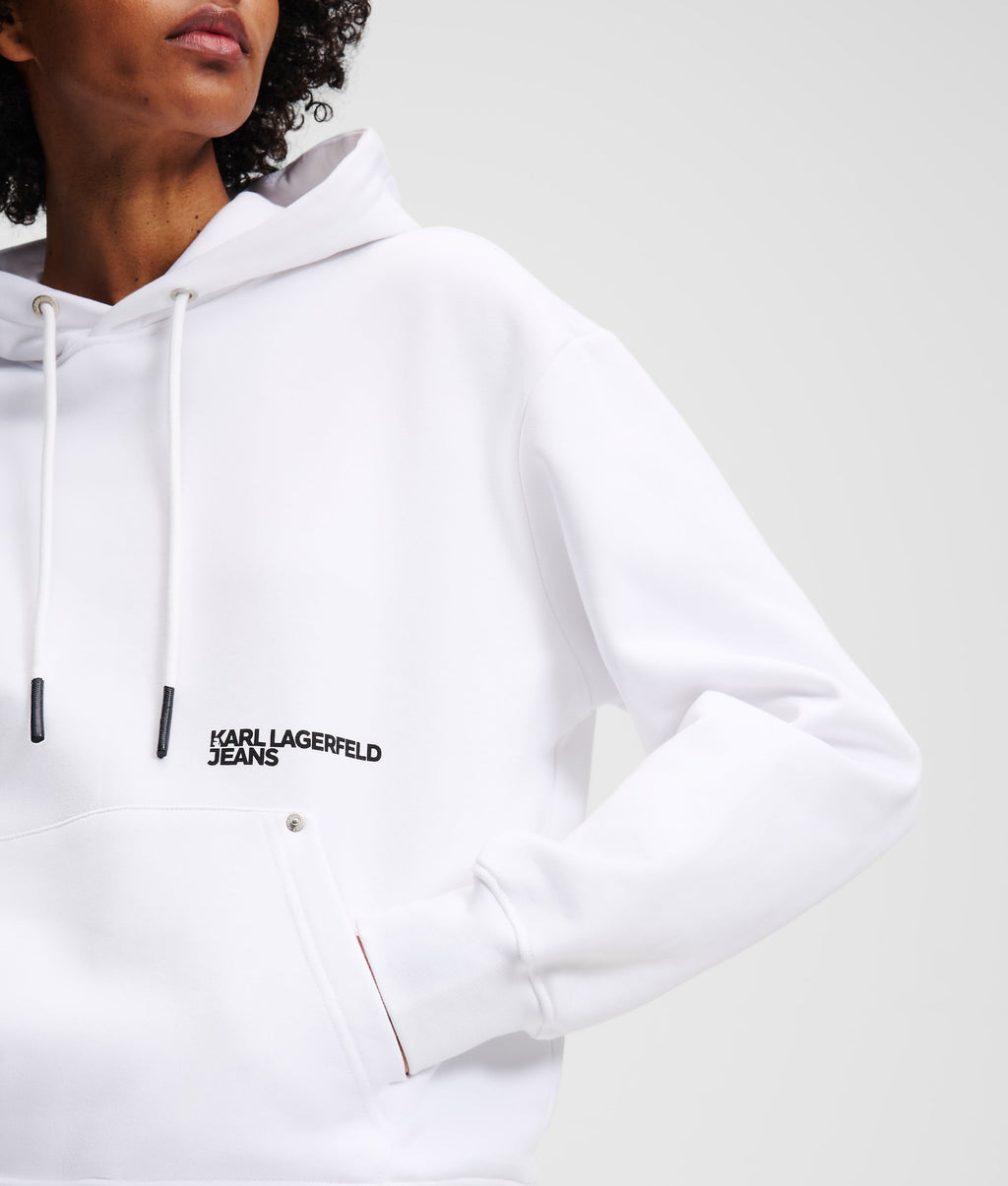 KARL PROFILE RELAXED HOODIE