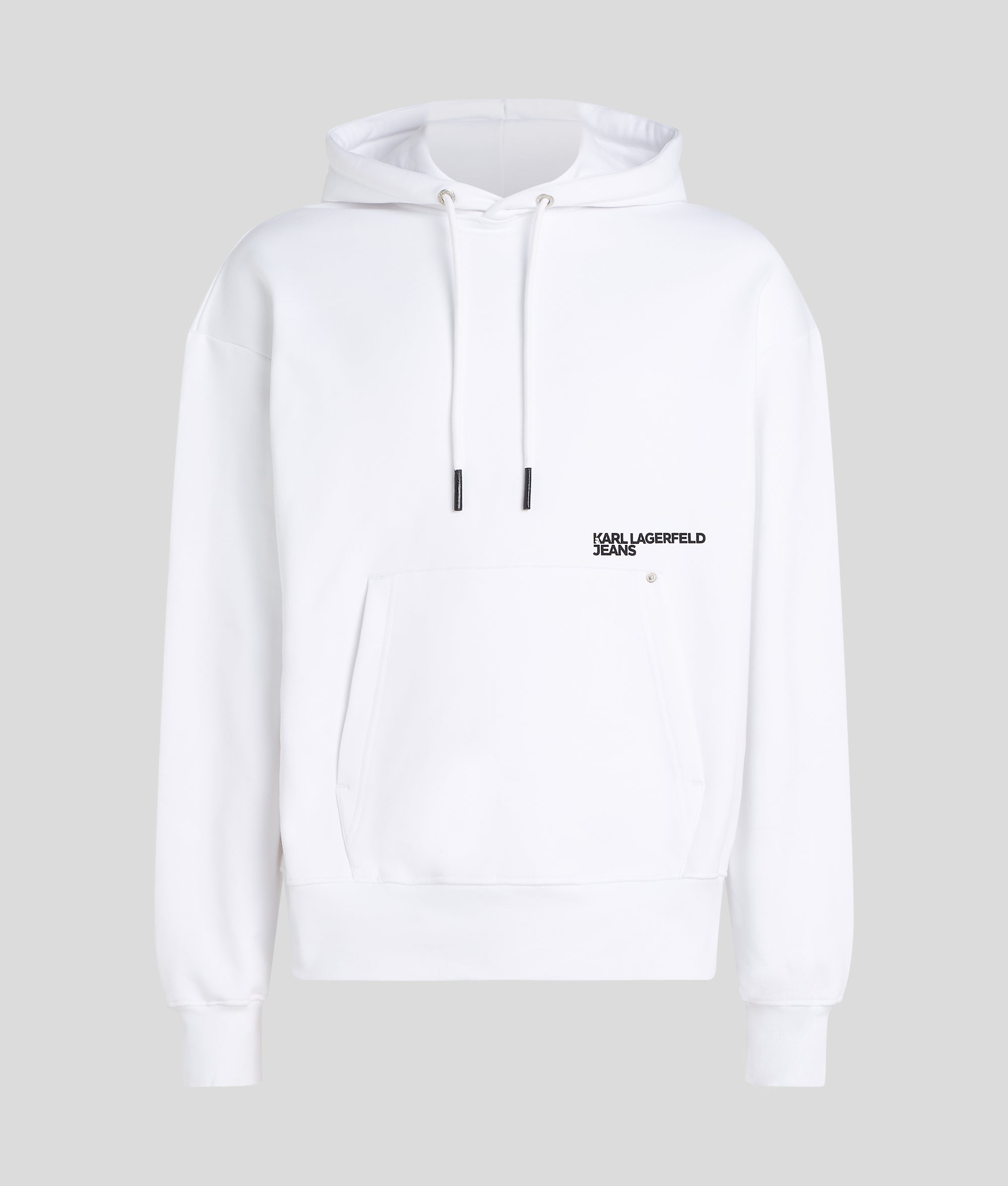 KARL PROFILE RELAXED HOODIE