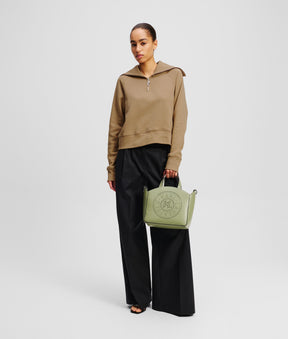 HALF-ZIP SWEATSHIRT
