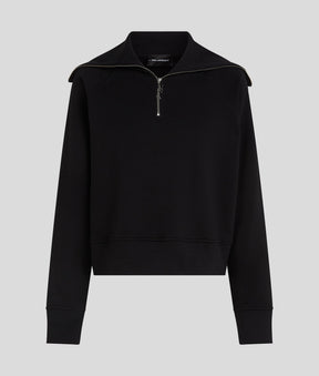 HALF-ZIP SWEATSHIRT