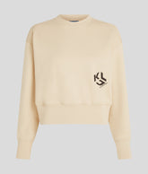 MONOGRAM SWEATSHIRT