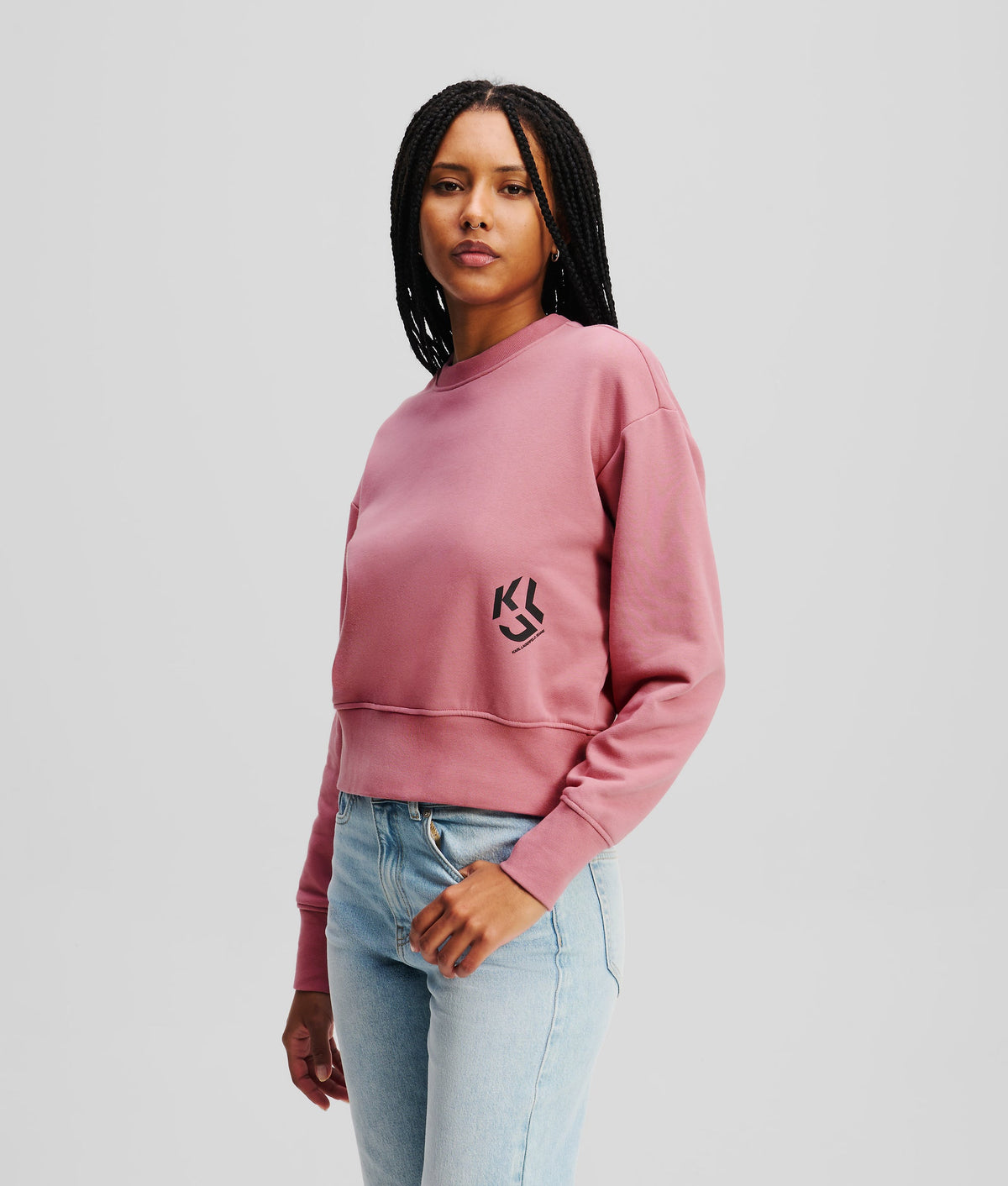 MONOGRAM SWEATSHIRT