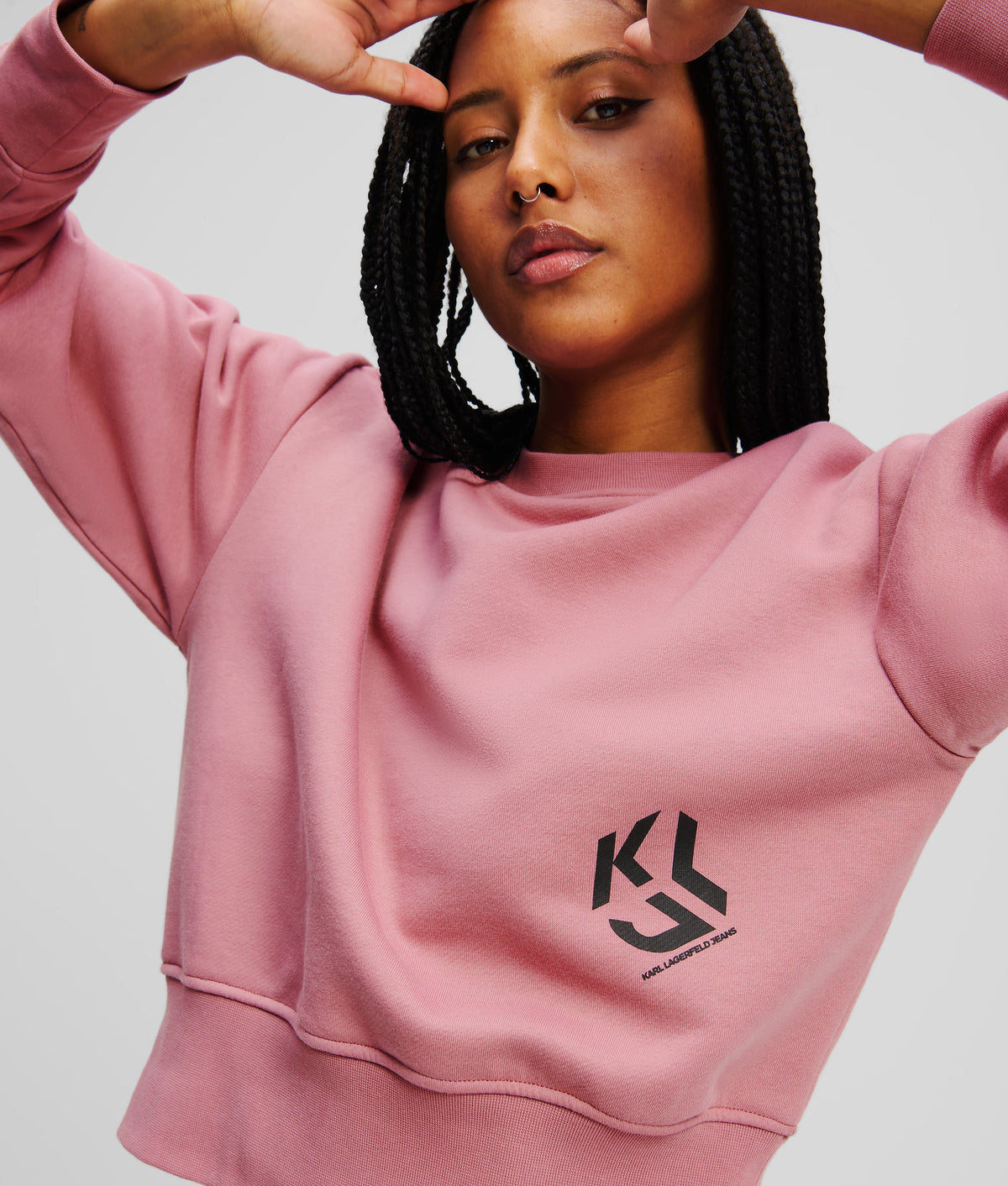 MONOGRAM SWEATSHIRT