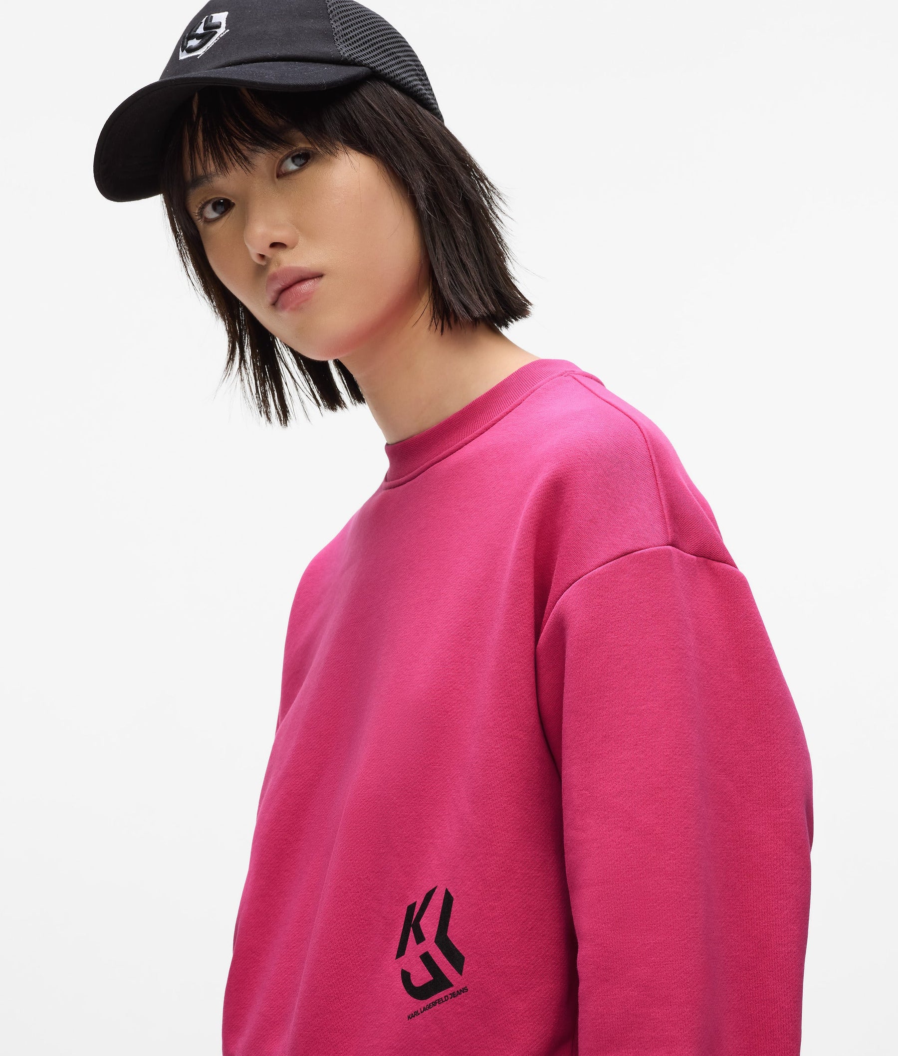 MONOGRAM SWEATSHIRT