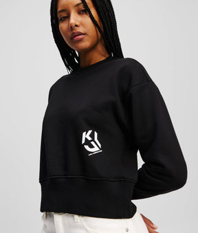 MONOGRAM SWEATSHIRT