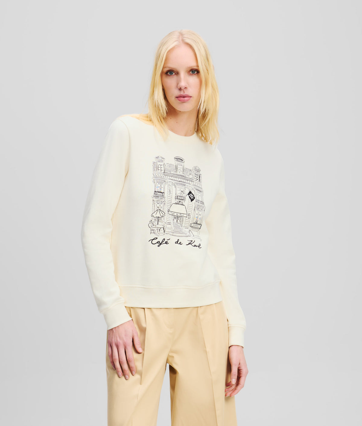KL X JORGE PARRA SWEATSHIRT