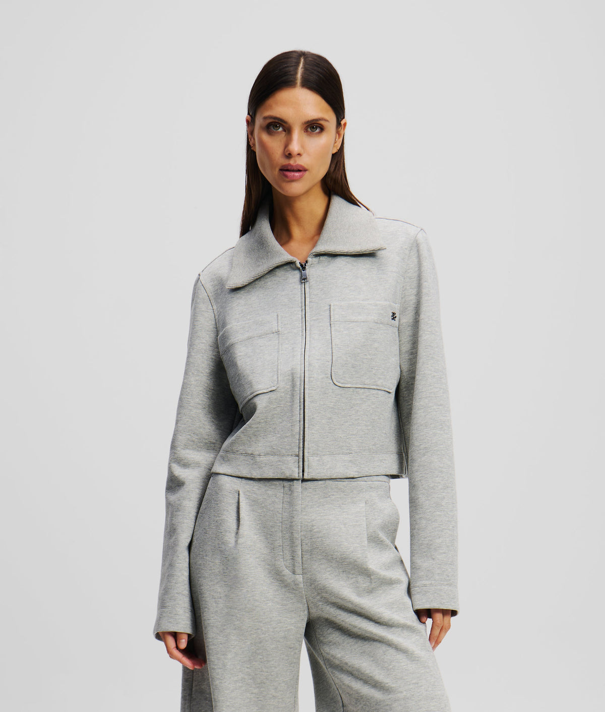HEAVYWEIGHT JERSEY JACKET