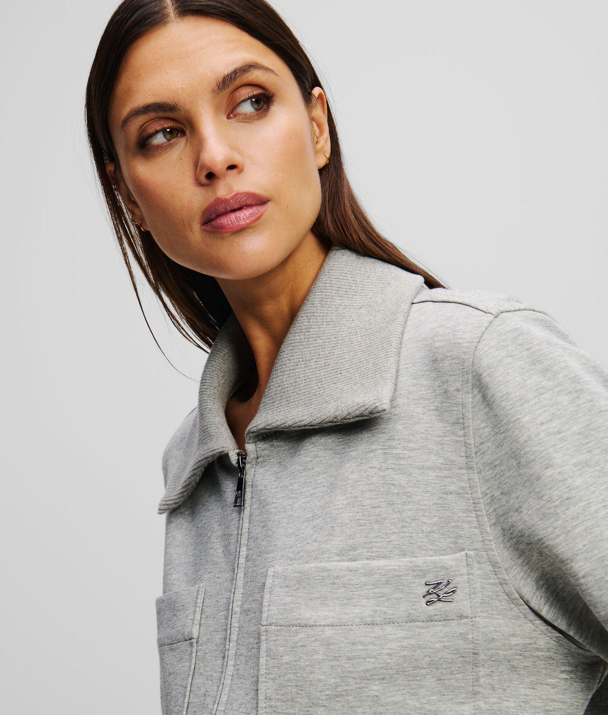HEAVYWEIGHT JERSEY JACKET