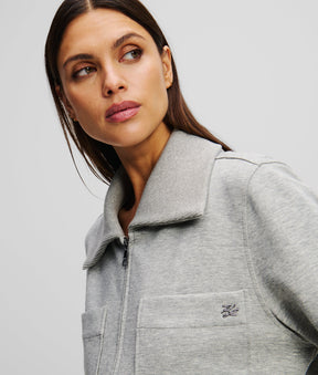 HEAVYWEIGHT JERSEY JACKET