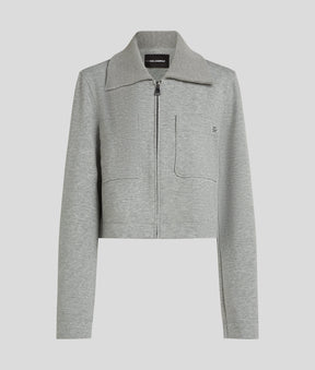 HEAVYWEIGHT JERSEY JACKET