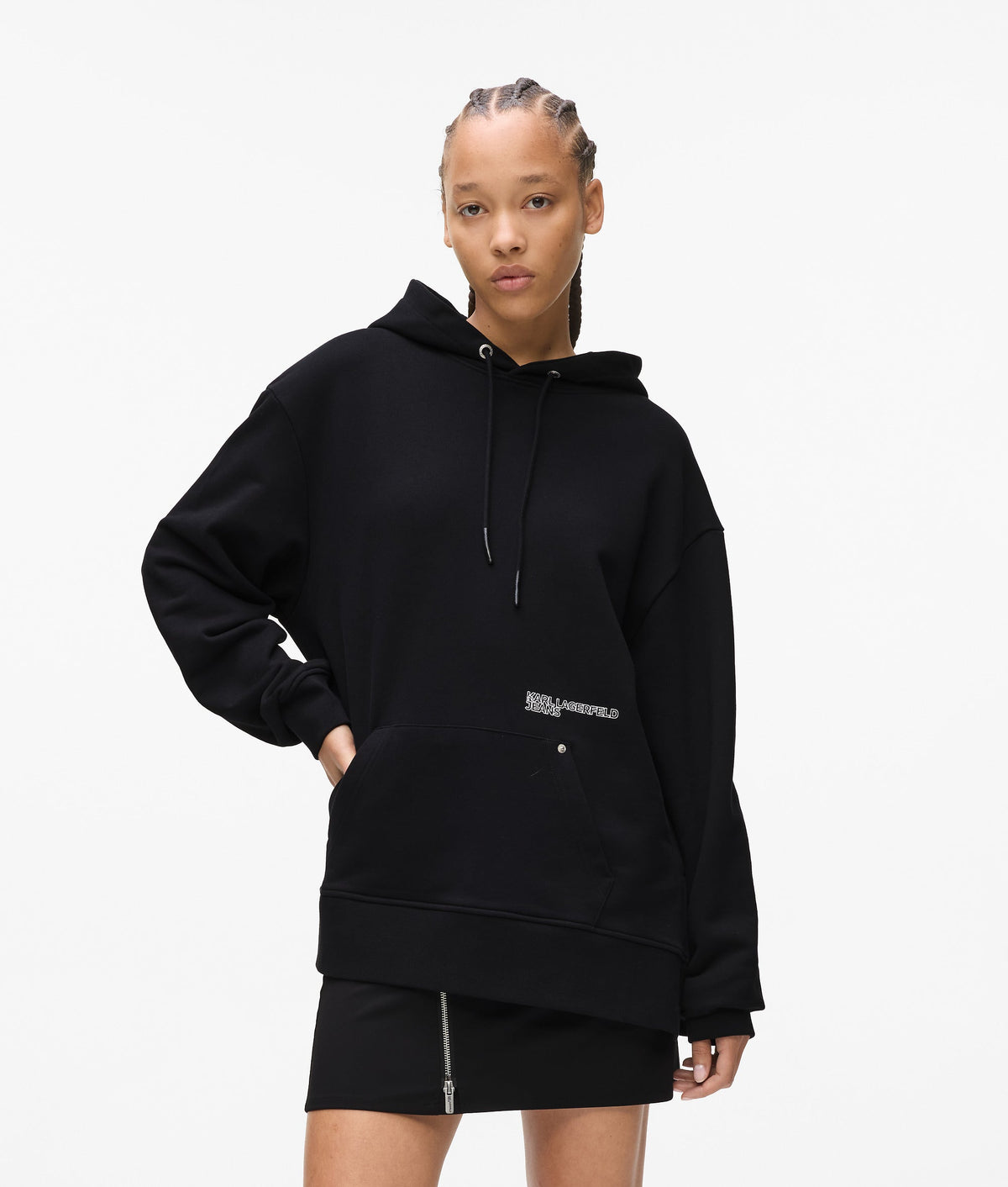 Relaxed hoodie