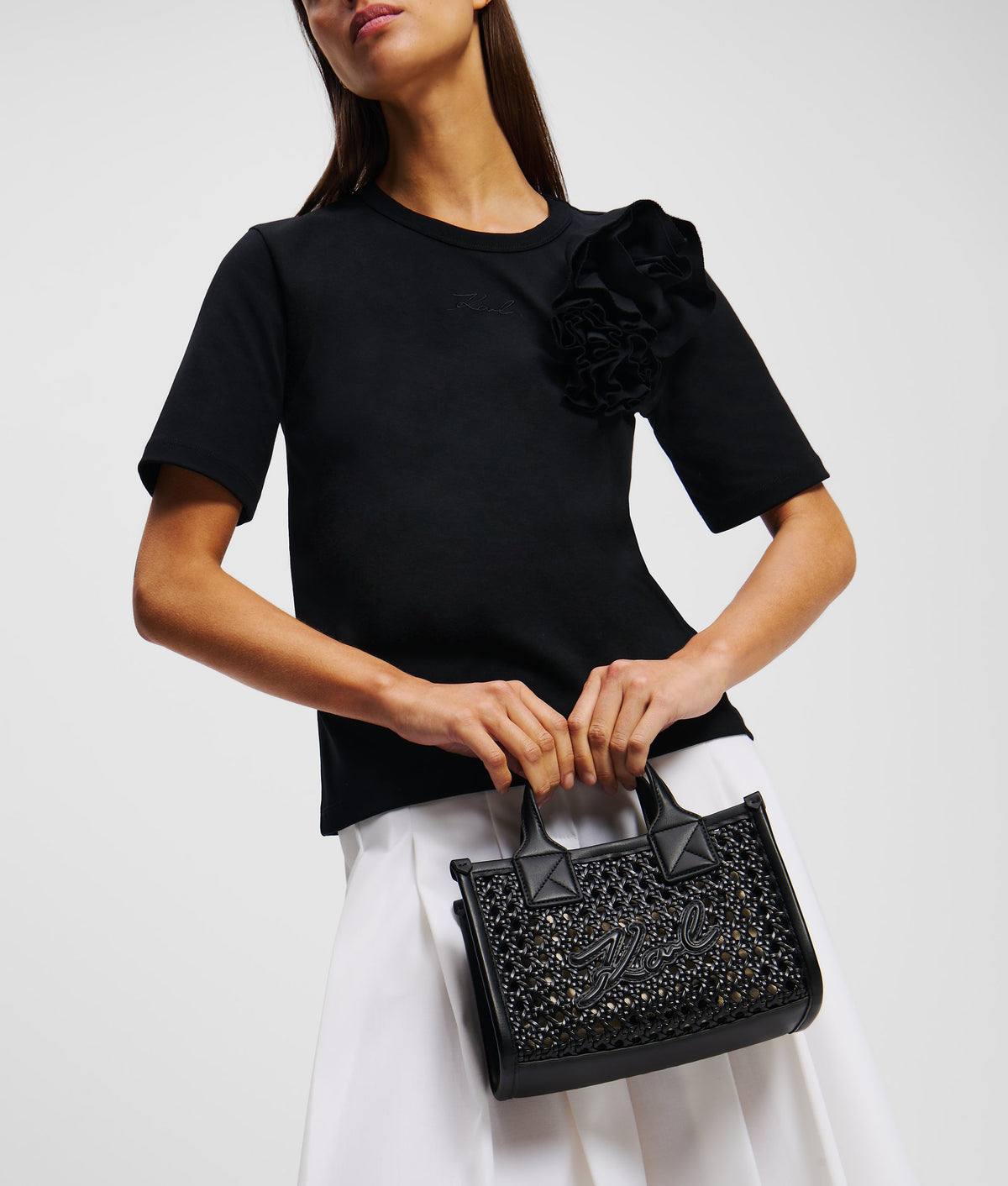 K/SKUARE SMALL TOTE BAG