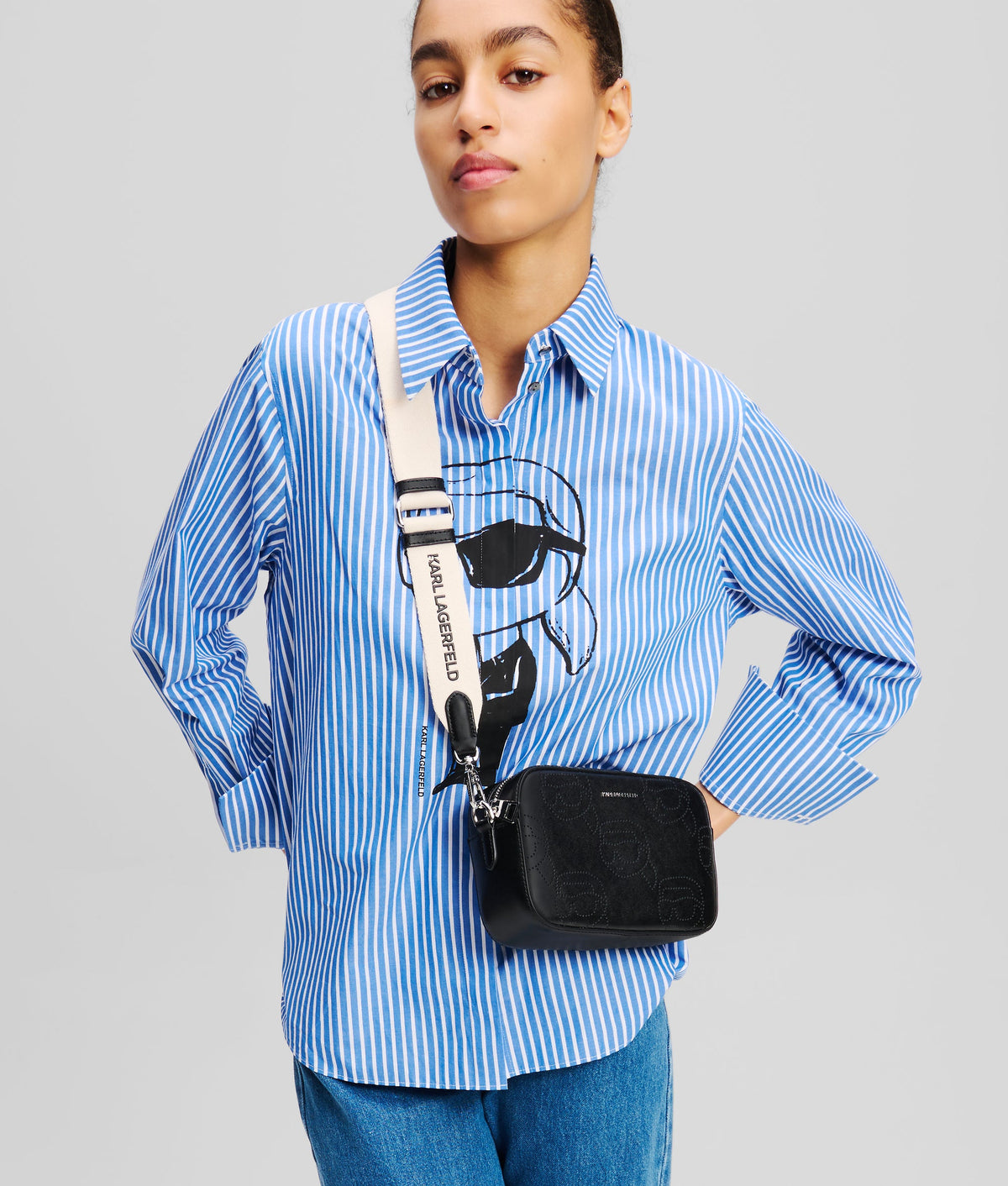 IKON PERFORATED CAMERA BAG