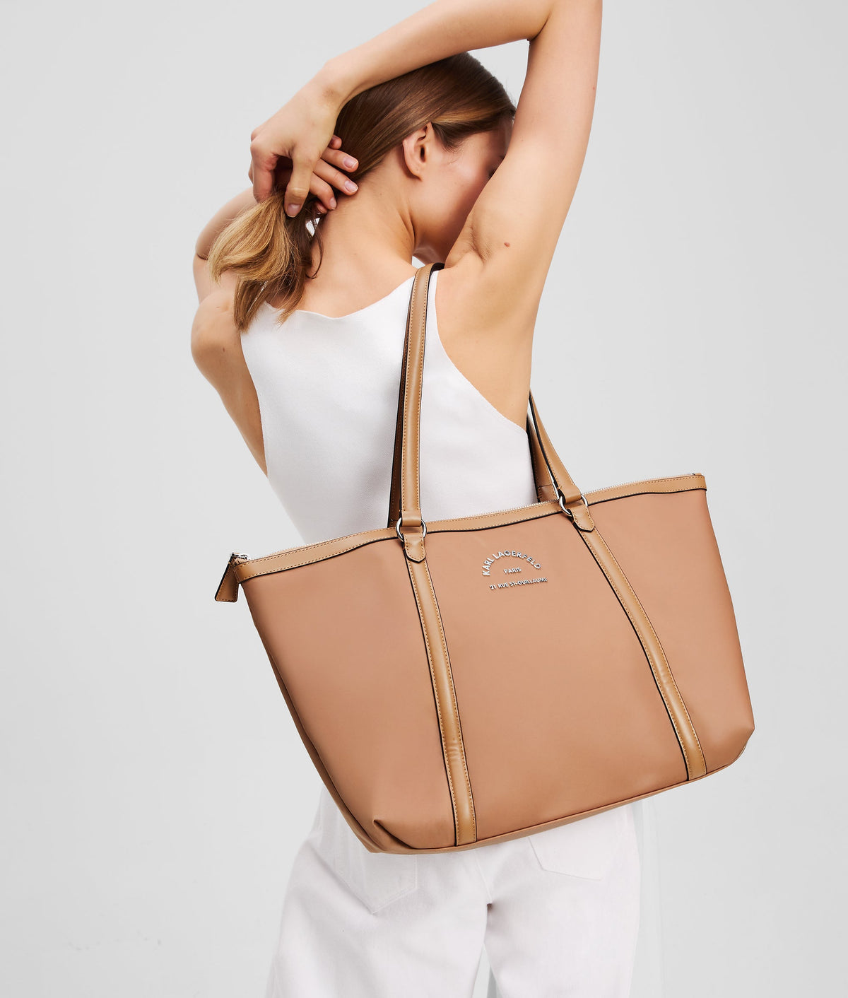 RUE ST-GUILLAUME MEDIUM TOTE BAG