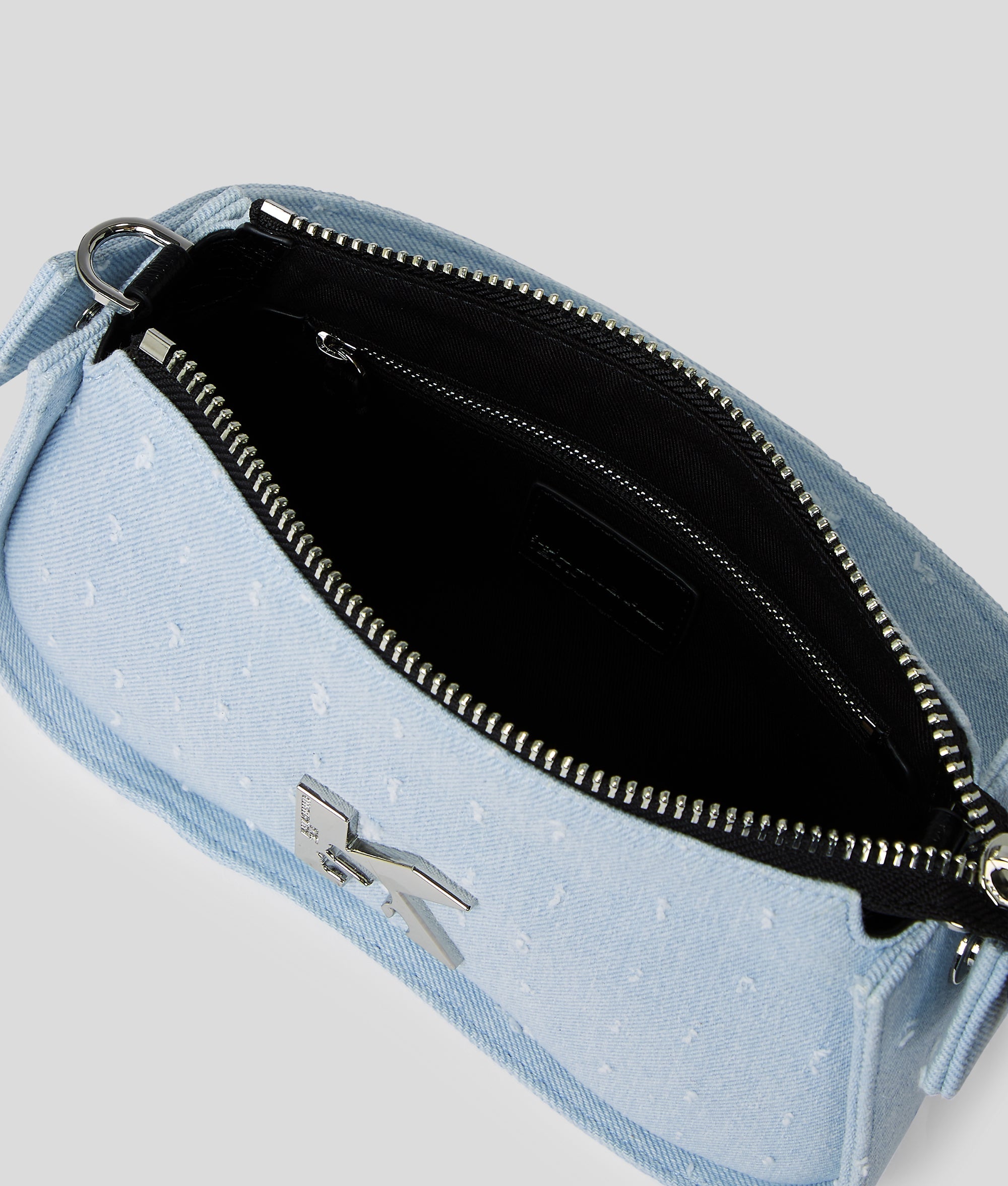 SUNGLASSES BOUCLÉ TOP HANDLE BAG