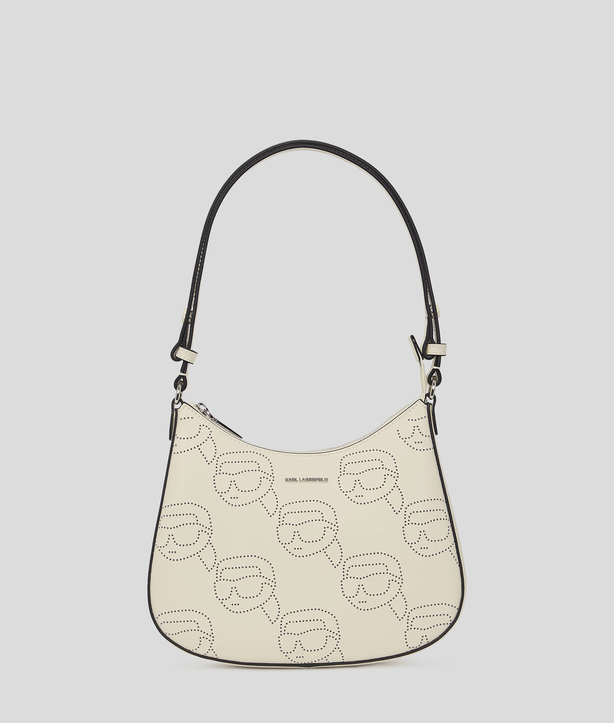 IKON PERFORATED SHOULDER BAG