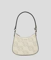 IKON PERFORATED SHOULDER BAG