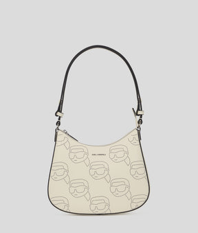 IKON PERFORATED SHOULDER BAG