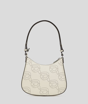 IKON PERFORATED SHOULDER BAG