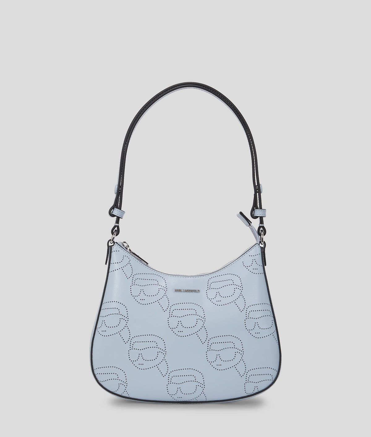 IKON PERFORATED SHOULDER BAG