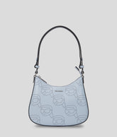 IKON PERFORATED SHOULDER BAG