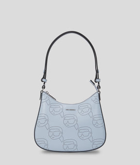 IKON PERFORATED SHOULDER BAG