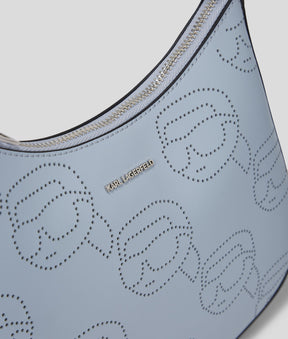 IKON PERFORATED SHOULDER BAG