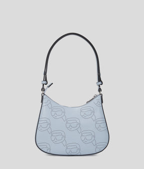 IKON PERFORATED SHOULDER BAG