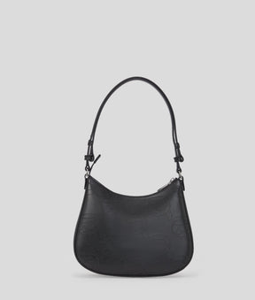 IKON PERFORATED SHOULDER BAG