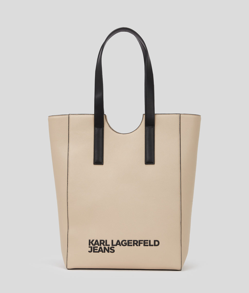 Logo large tote bag
