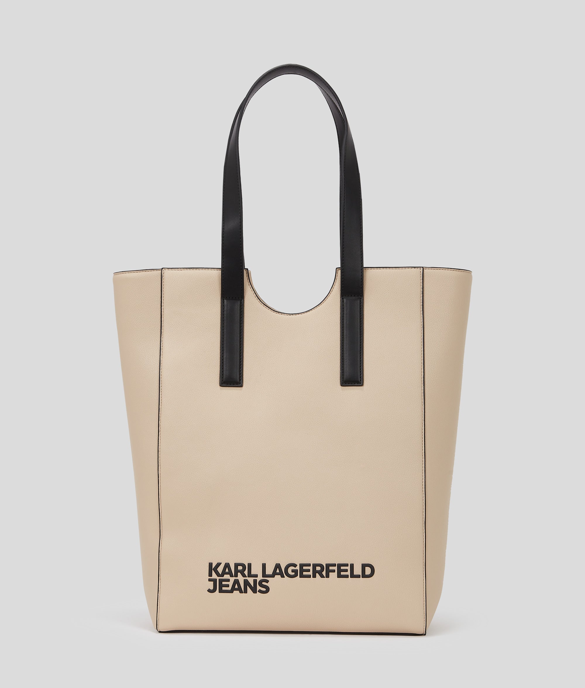 Logo large tote bag