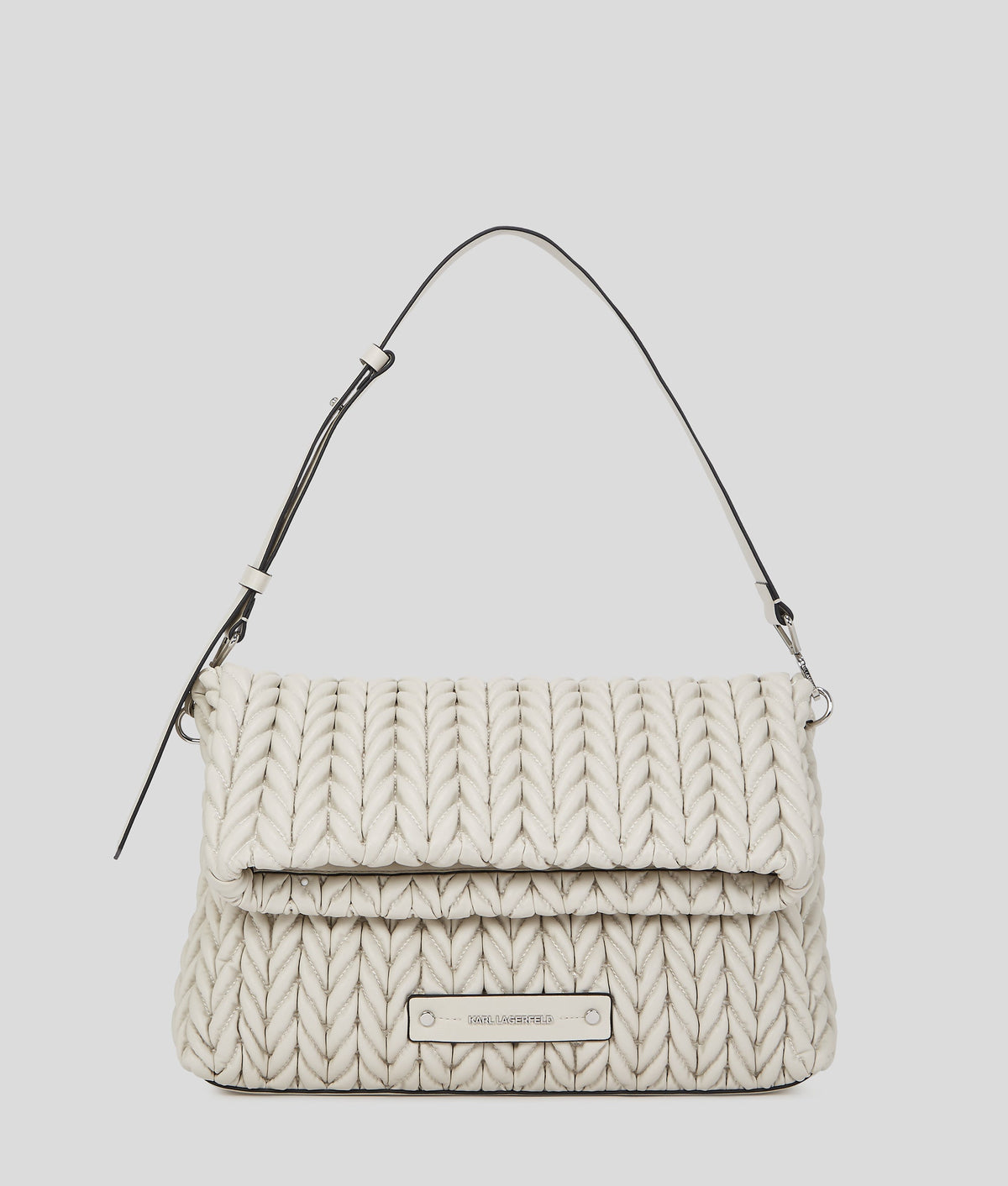 K/WEAVE LARGE SHOULDER BAG