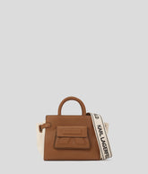 Ikon k small canvas tote bag