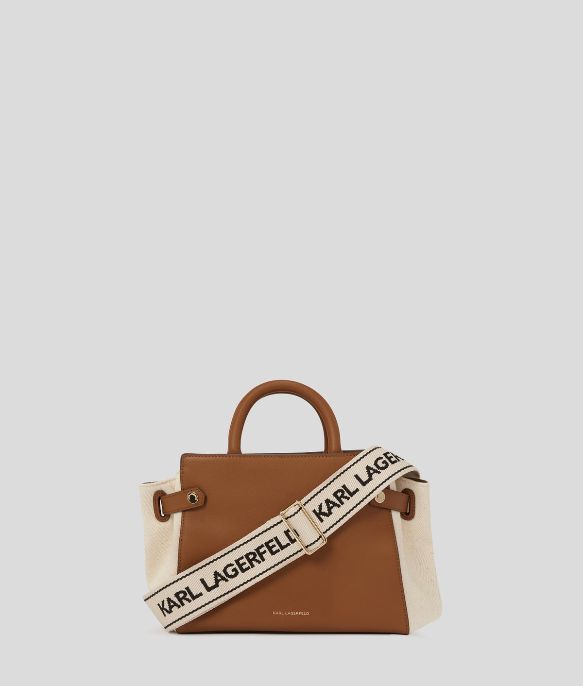 Ikon k small canvas tote bag