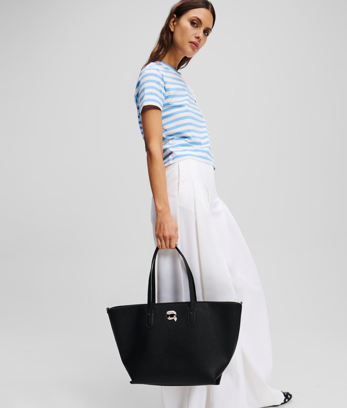 IKON PEBBLE TOTE BAG