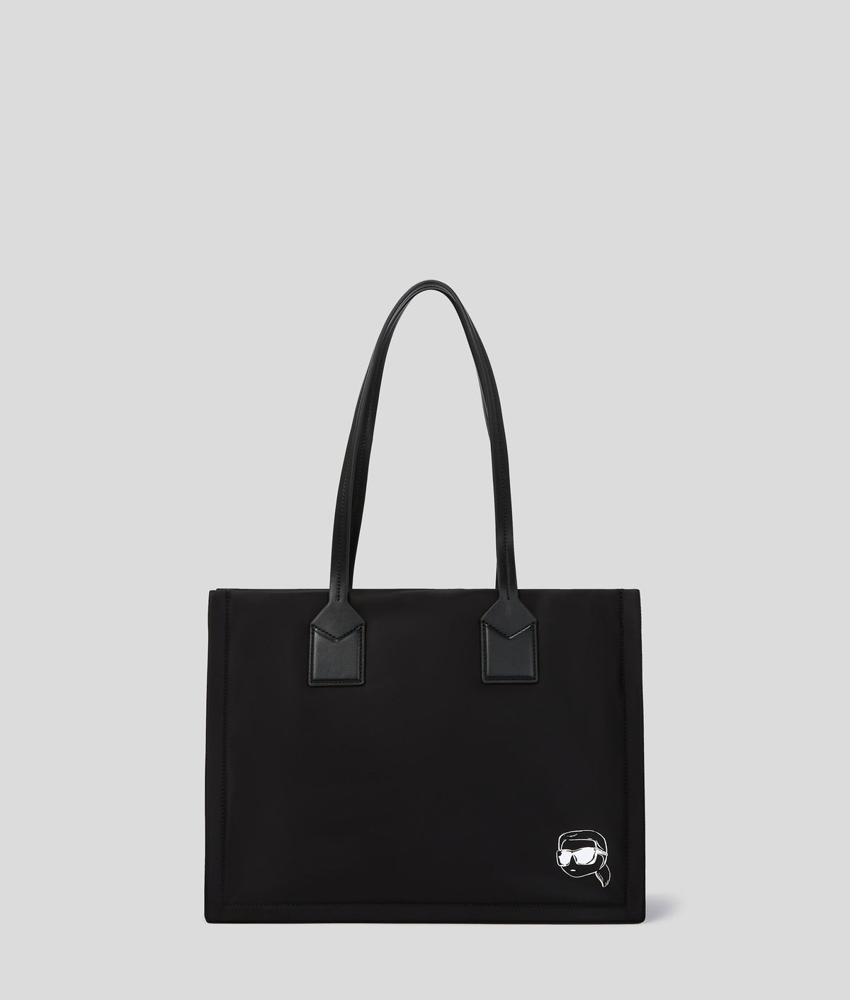 Ikon nylon medium tote bag