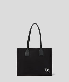 Ikon nylon medium tote bag
