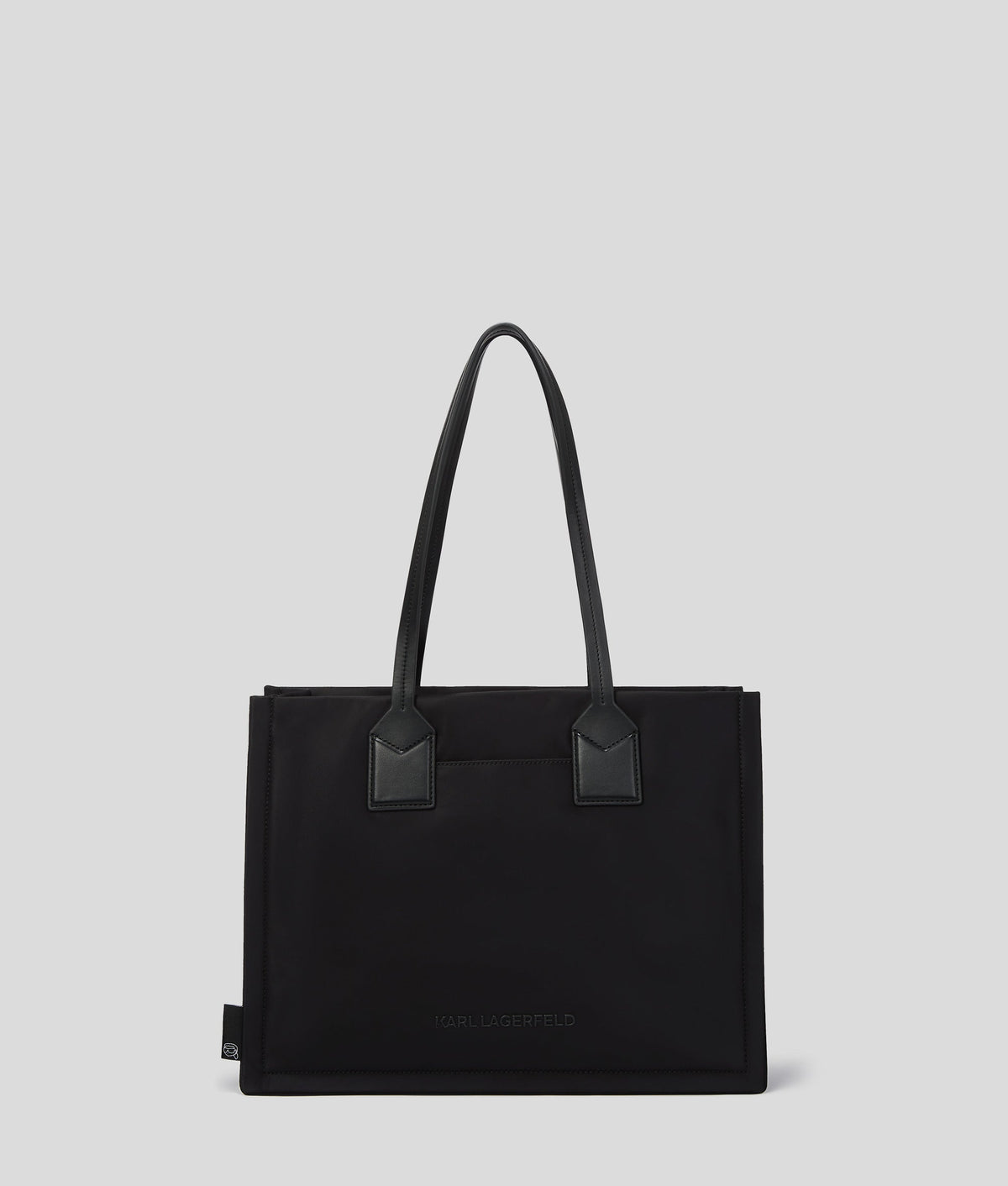 Ikon nylon medium tote bag