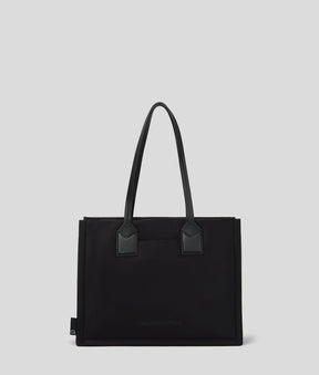 Ikon nylon medium tote bag